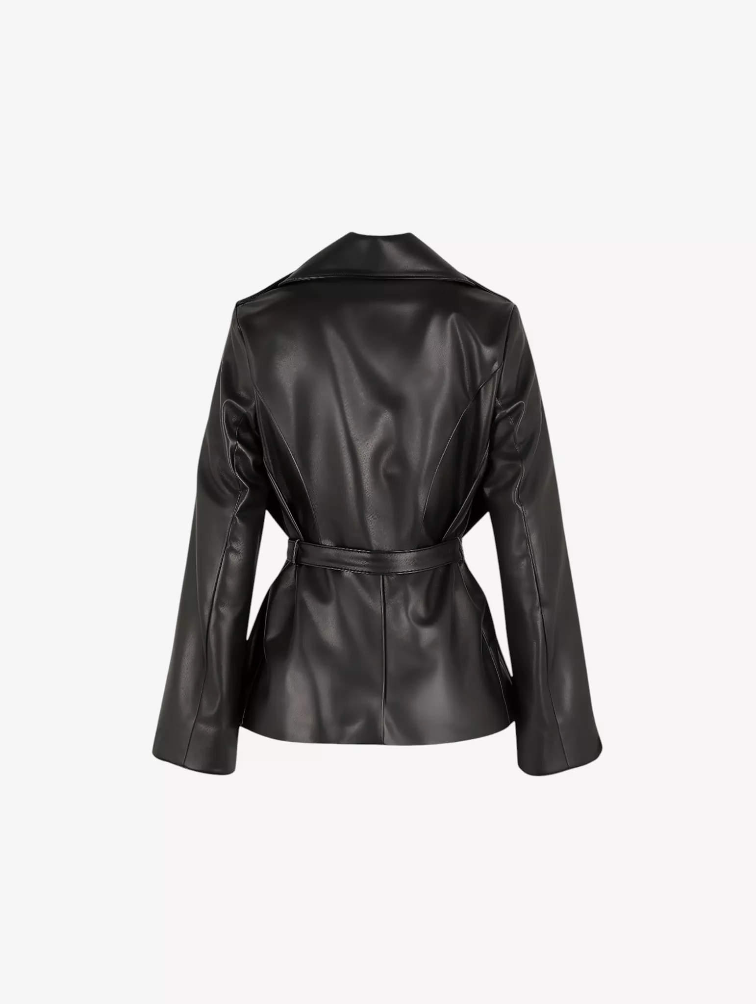Soft Leather Jacket - Image 2