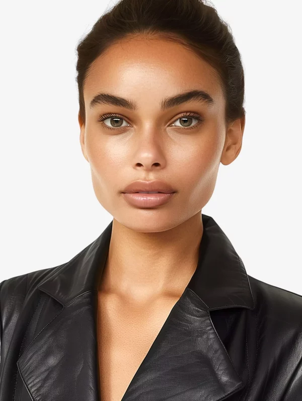 Soft Leather Jacket - Image 3