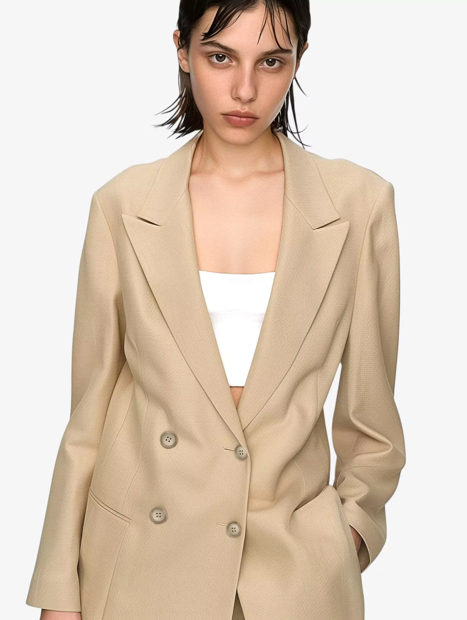 Tailored Double Jacket - Image 2