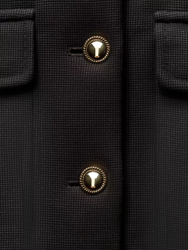 Structured Button Jacket - Image 3