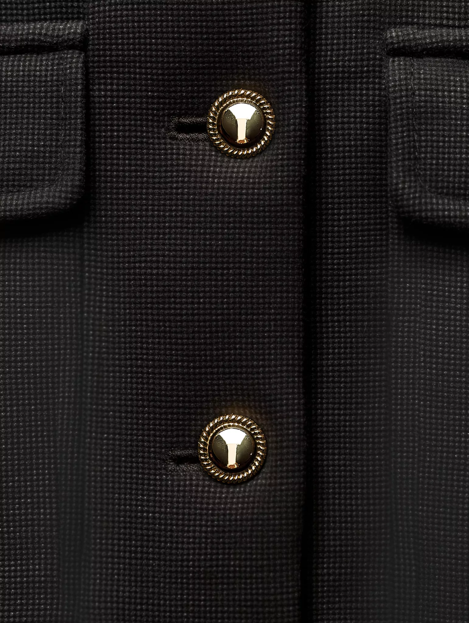 Structured Button Jacket - Image 3